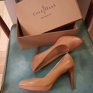 Cole Haan Platform Pumps